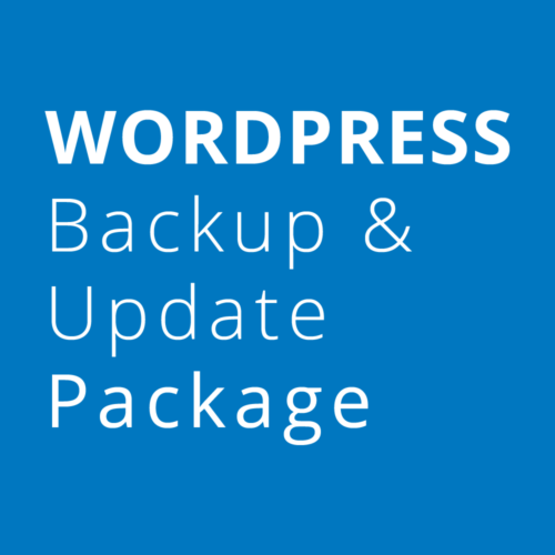 Wordpress Backup & Update Package