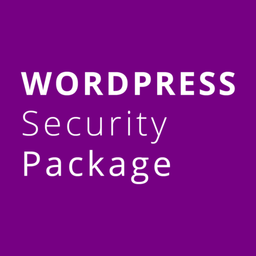Wordpress Security Package