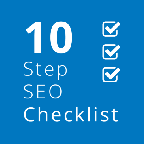 10 Step SEO Checklist